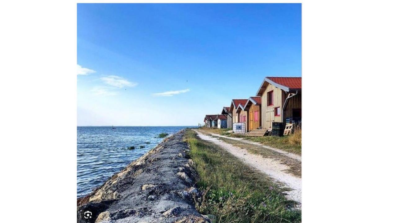 Le Petit Paradis Iode Gujan-Mestras Buitenkant foto