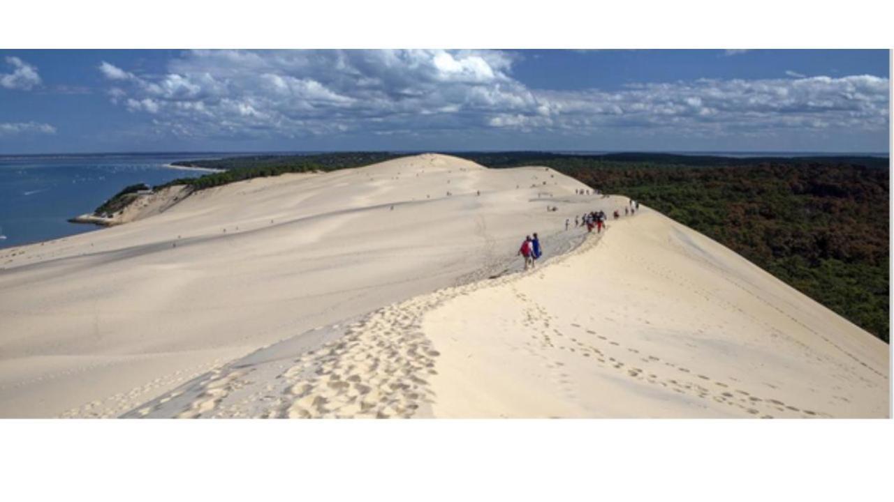 Le Petit Paradis Iode Gujan-Mestras Buitenkant foto